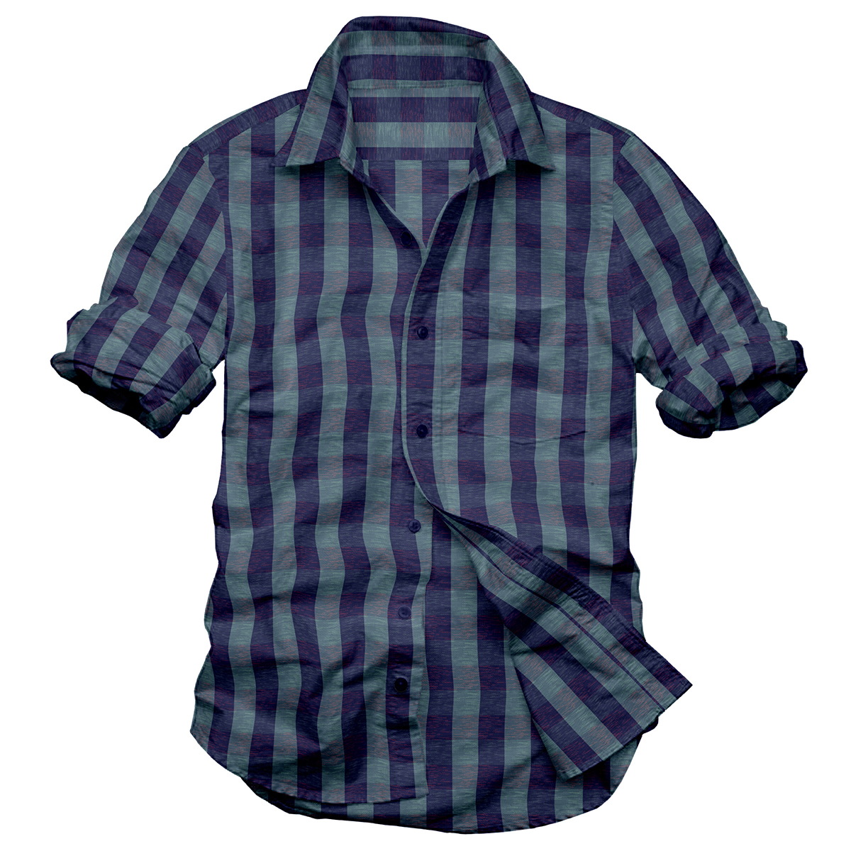 HILO SPACE DYED-1 CAMISA